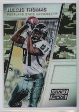 2016 Panini Prizm Collegiate Draft Picks Camo 159/199 Julius Thomas #56 1md