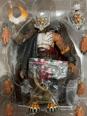 Furui Planet 1/12 Hermit Tiger Action Figure Toy 6'' Model Collectible