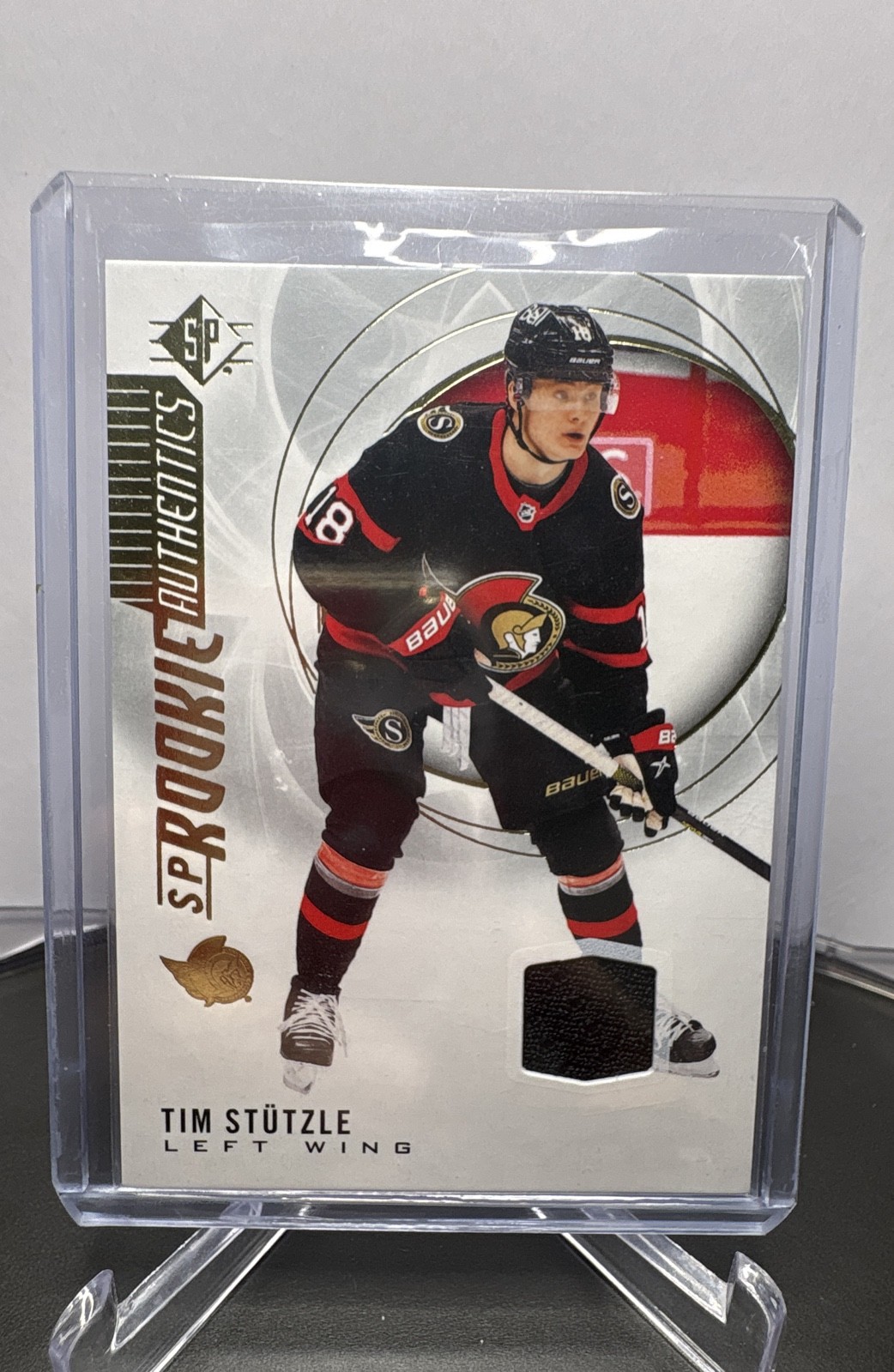 2020-21 Sp - Rookie Authentics Tim Stutzle #112 Jersey (MEM, RC)