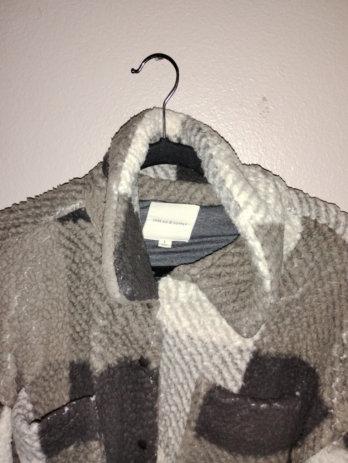 Thread & Supply Women's Button Front Jacket Size … - image 3