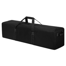 52 Inch Large Duffle Bag for Travel Camping, 180L Capacity, Black