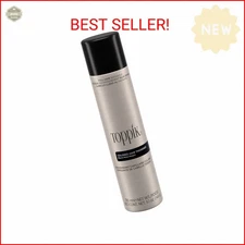 Toppik Colored Hair Thickener, Black, Volumizing Root Touch Up Concealer Hair Co