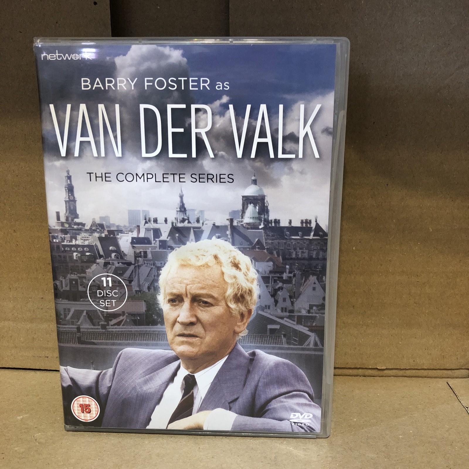Van der Valk: The Complete Series [DVD] Boxset