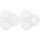 6 Stcs runde Dehydratorblätter Futtertrockner Silikonmatten Dehydratorpolster