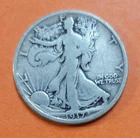 🔥1917 D (Reverse) Walking Liberty Half Dollar (lot 78)  NICE🔥