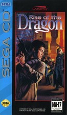 Rise Of The Dragon - Sega Cd Game Only