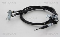 Triscan Seilzug, Feststellbremse 8140 161144 FüR Ford