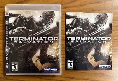 Terminator Salvation (Sony PlayStation 3, 2009) PS3 CIB Complete W/ Manual