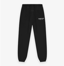 LARGE - BLACK AND WHITE SWEATPANTS 0419 1 SIZE OS 