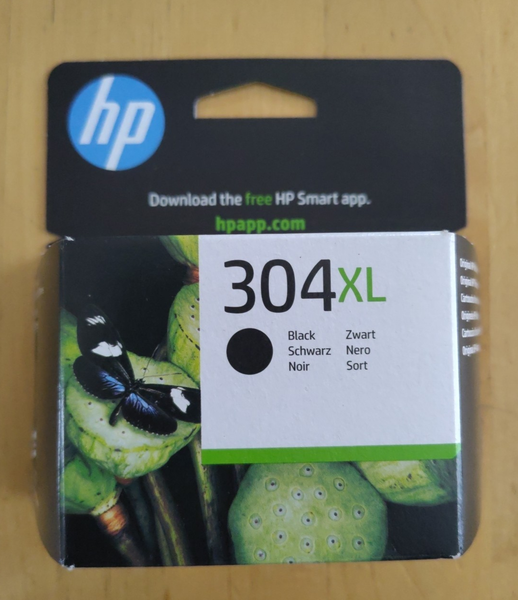Original Hp 304XL Tinte N9K08AE Ovp 2026-image