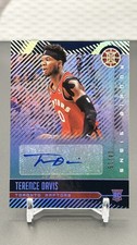 2019-20 Panini Illusions - Rookie Signs Terence Davis #RS-TDV  /15