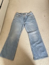 Vintage 90s Levi  s 519-4892 Flare Leg Denim Jeans For Women sz 10 waist 31 