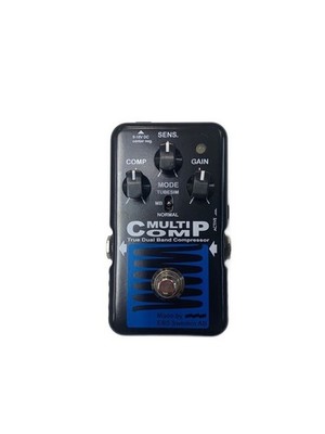 EBS Effect Pedal Multicomp Blue Label Ebs-mc-bl Used