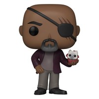 Der Marvs Pop! Vinylfigur Nick Fury 9 Cm Funko