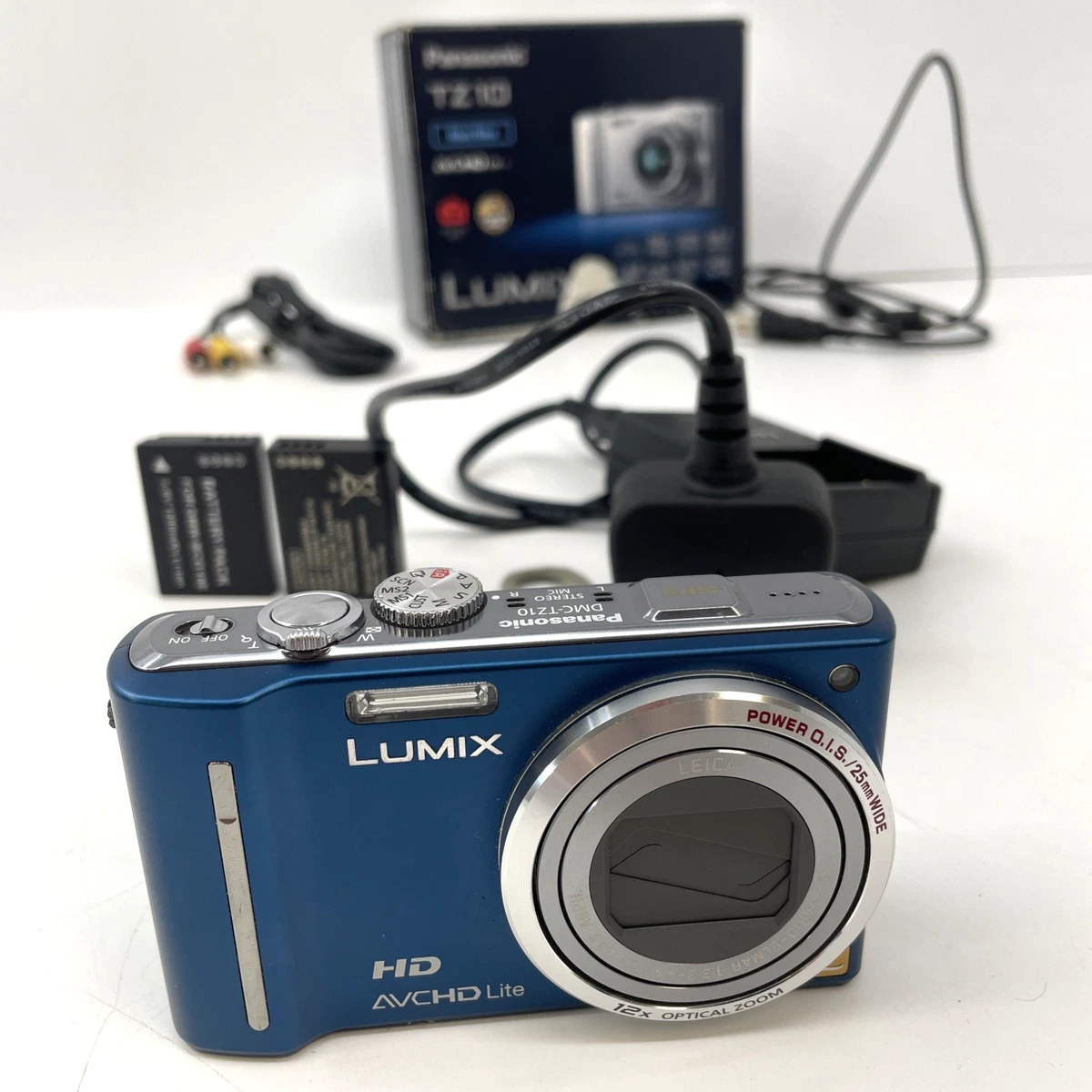 Panasonic LUMIX DMC-TZ10 Digital Cameras for Sale | Shop New