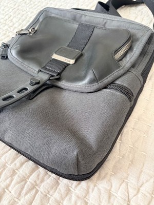 Tumi Alpha Bravo Annapolis Shoulder Bag Business Casual Luxury Premium