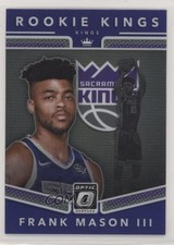 2017-18 Panini Donruss Optic Rookie Kings Purple Prizm Frank Mason III #28 00d4