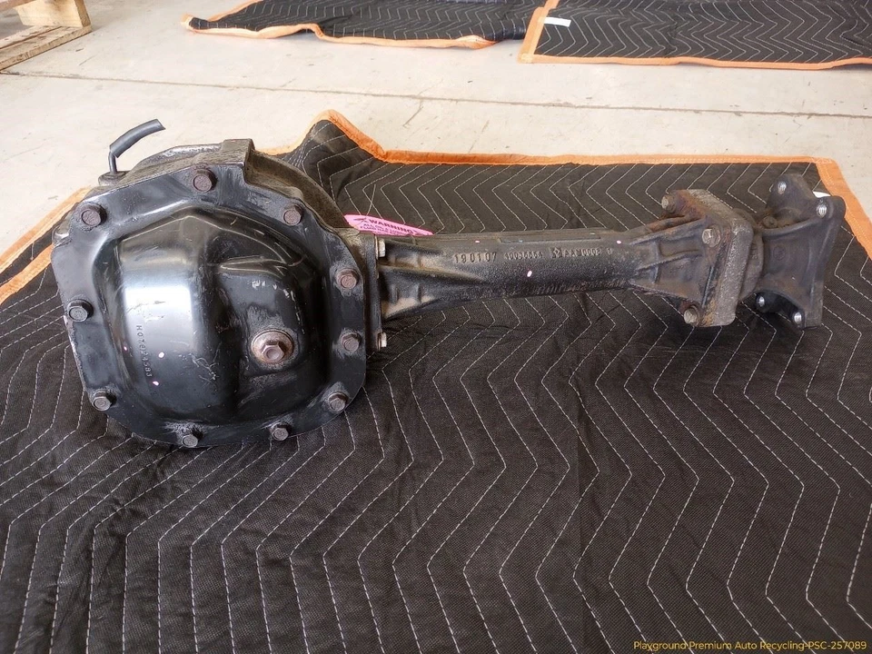 Portador diferencial eje delantero Hummer H3 4x4 3,7 L 5 cilindros AT compatible con 2006-2010 Foto 3 de 4