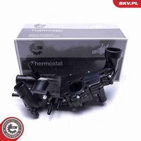 Thermostat KüHlmittel Esen SKV 20SKV112 FüR Peugeot 406 8B Break 8E 307 SW 3H 3A