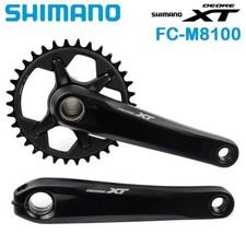 CATENA BICI MTB SHIMANO XT FC-M8100 1X12 VELOCITÀ - 170MM X 30T - PREZZO CONSIGLIATO £209,99