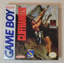 1993 Cliffhanger Nintendo Game Boy Complete w/ Box, Manual & Insert Rare CIB