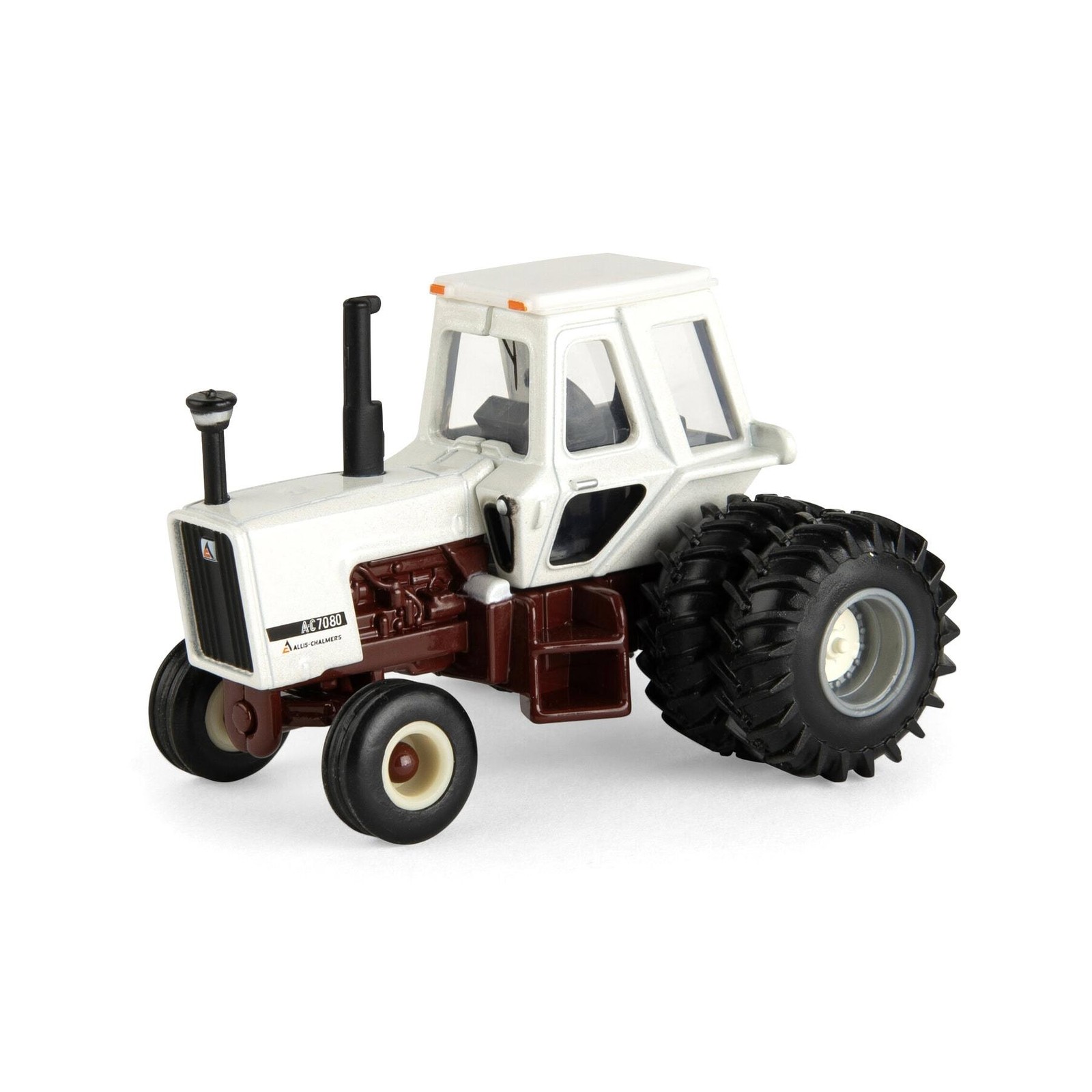 ERTL 164 Allis Chalmers 7080 Maroon Belly Tractor Rear Duals Chase Unit 60008 14290₽
