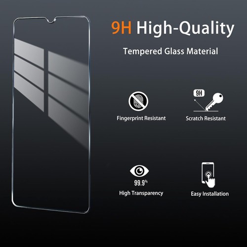 for TCL 50 XE 5G Phone Case 50 Nxtpaper Casewith Tempered Black  - Picture 2 of 7