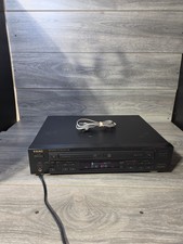 TEAC RW-D200 CD Recorder Player CD-RW Compact Disc Dual Tray Combo No Remote