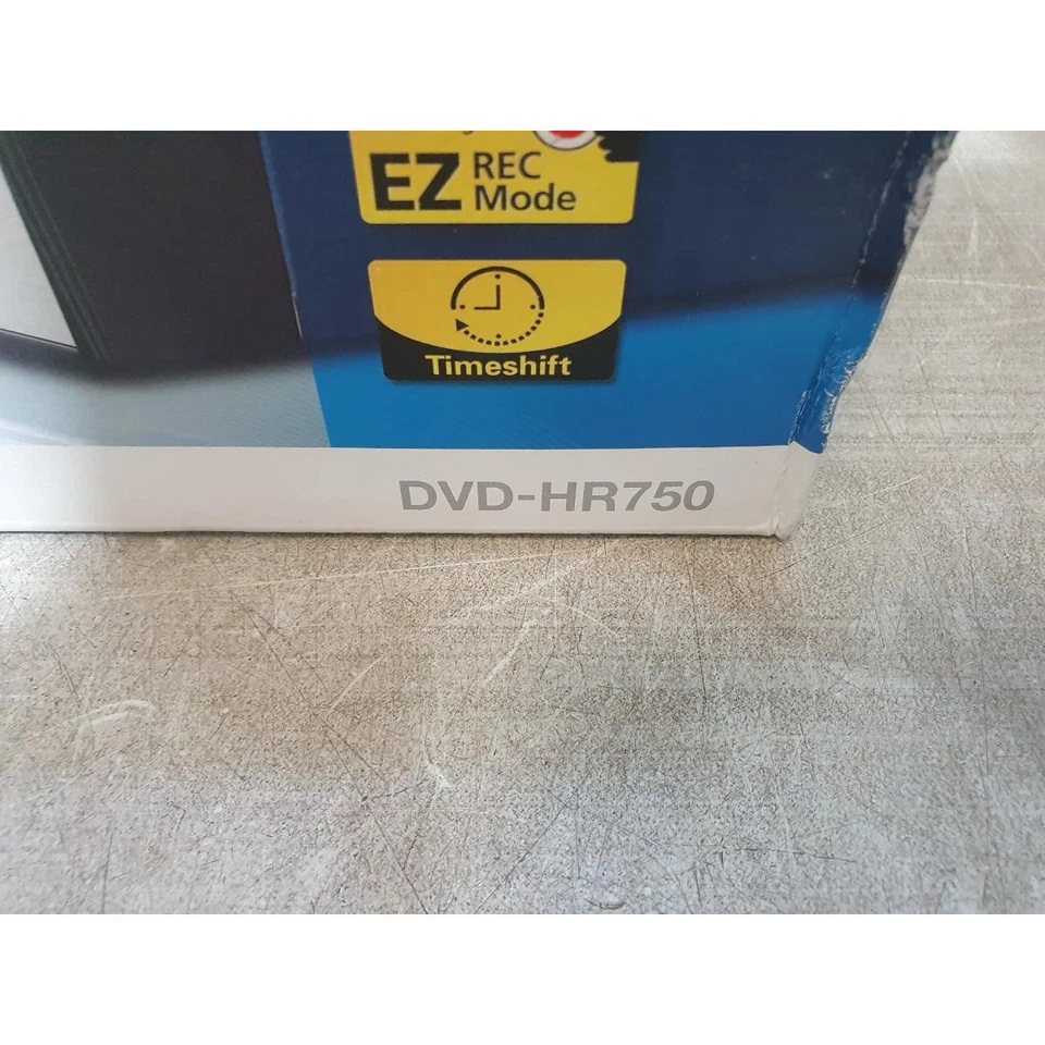 Samsung DVD-HR750 HDD & DVD Recorder Black 160GB HDD Multi-Format Recording - Image 2 of 4