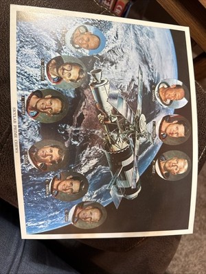 Collage Of All Skylab prime crew Members 8  x 10 