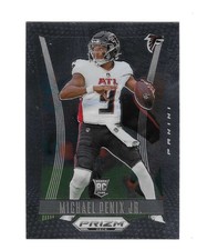 MICHAEL PENIX JR. 2024 PANINI PRIZM DECA ROOKIE RC #16 $20 ATLANTA FALCONS
