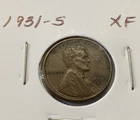 1931-S XF Lincoln Wheat Cent Key Date