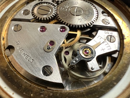 Vintage Anker Armbanduhr Handaufzug Kal. 733 - 34 mm ca. 1975 - 第 12/12 張圖片