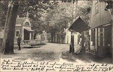 Postcard Bergen North Holland Netherlands, road lot - 10764147