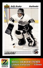 1991-92 Upper Deck #262 Kelly Hrudey