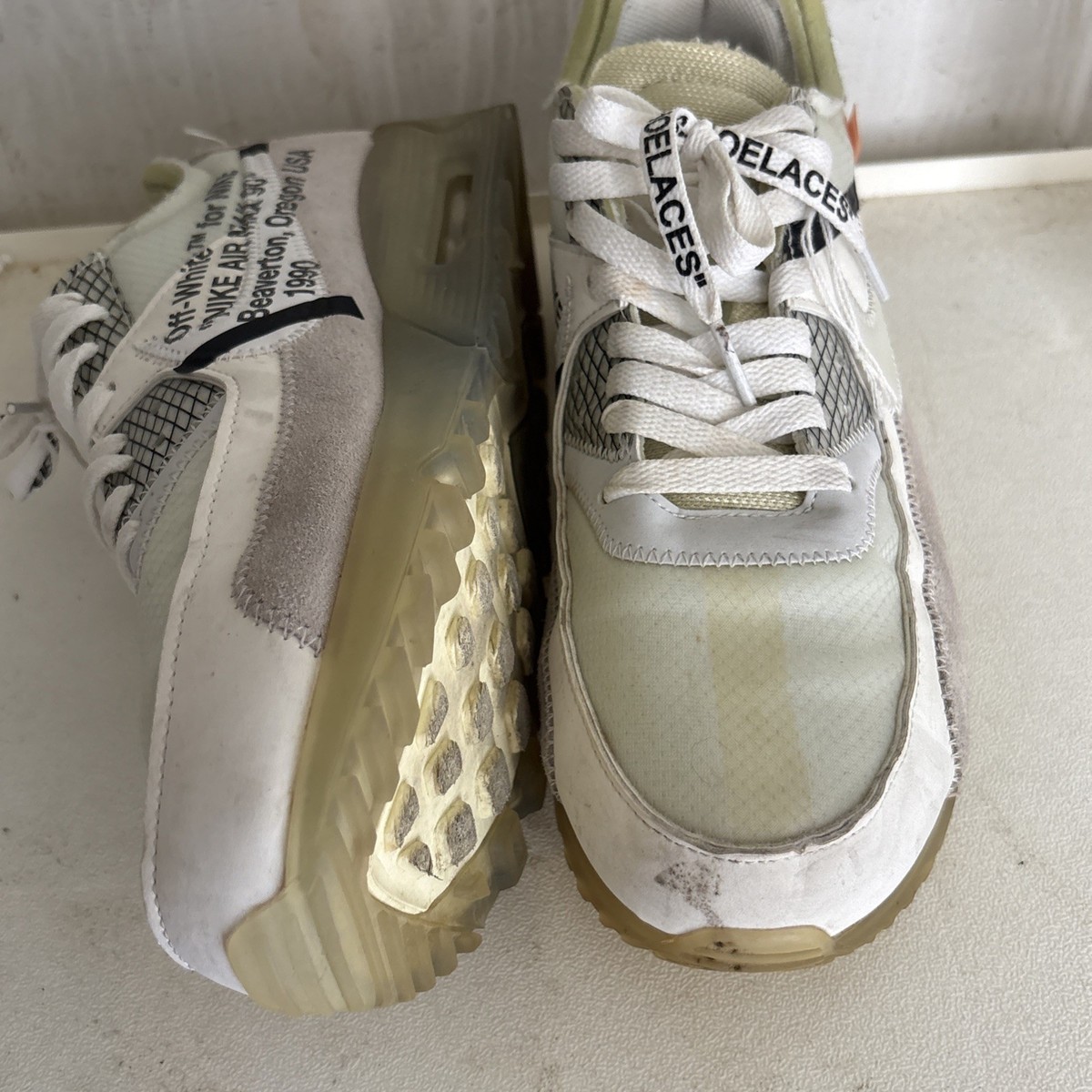 Nike Air Max 90 x Off-White the Ten View 3