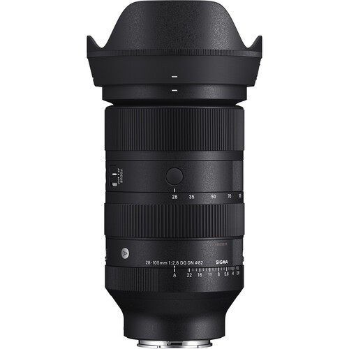 Sigma 28-105mm f/2.8 DG DN Art Lens (Sony E)  Barely Used Near Mint
