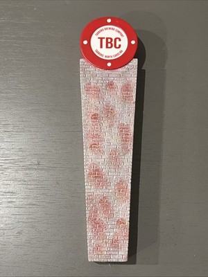 Tarboro Brewing Company TBC Tap Handle Pull Beer Heavy Craft Ale North Carolina