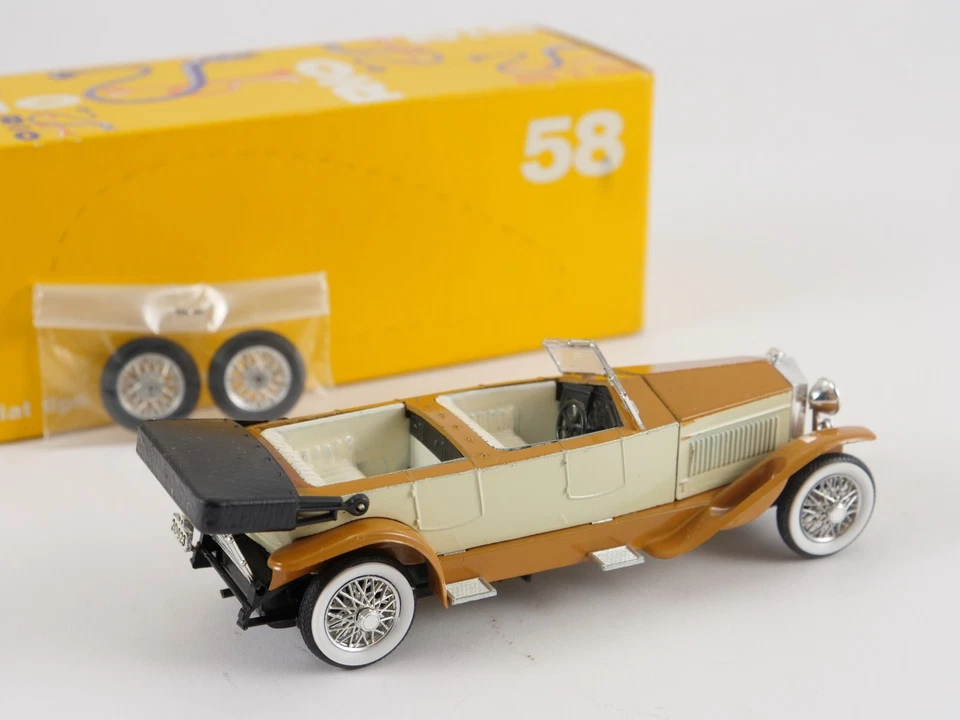 Río N° 58 Fiat Tipo 519 S 1926 1/43 Nunca Jugado En Caja - Imagen 2 de 4