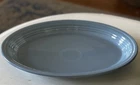 Fiesta Retired Periwinkle Oval Serving Platter 13.5” Fiestaware HLC USA