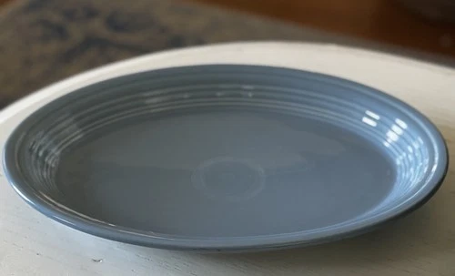 Fiesta Retired Periwinkle Oval Serving Platter 13.5” Fiestaware HLC USA