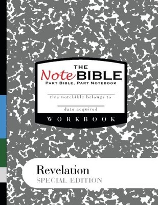 THE NOTEBIBLE: SPECIAL EDITION - WORKBOOK REVELATION By Christian Michael *NEW*