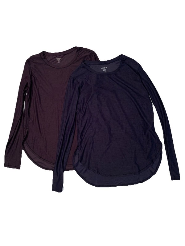 Lot of Two Old Navy Active Size XL 14-16 Girls Long Sleeve Shirts