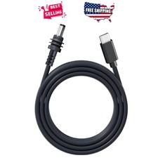 Starlink Mini USB-C to DC Power Cable 6.5ft Waterproof 20V PD 65W Adapter