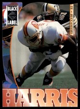 1995 Collector's Edge - Jackie Harris #192 Black Label