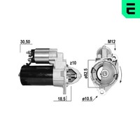 ERA Starter U.A. FüR Chevrolet, Daewoo, Opel, Vauxhall
