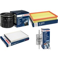 Bosch Inspektionspaket Filterset FüR Opel Astra G CC 1.6 16V 1.8