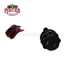 12V Cigarette Lighter Socket Power Plug Outlet Marine Car Motorcycle Receptacle
