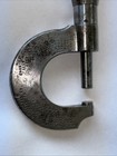 Vintage L S Starrett No. 203-C Outside Micrometer USA Made W/1/4” Ball — photo 4