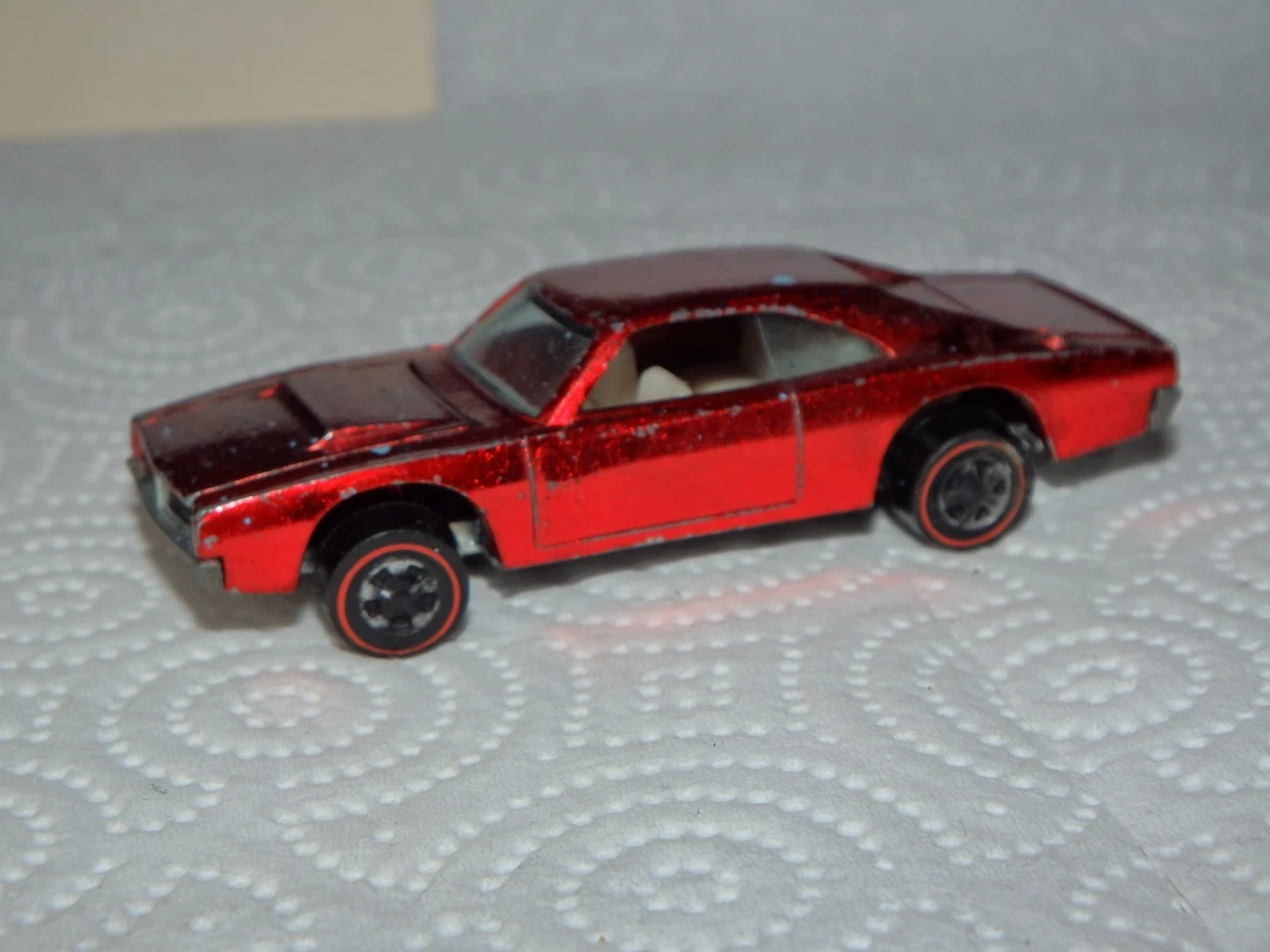 Hot Wheels Custom Dodge Charger In Vintage Manufacture Diecast